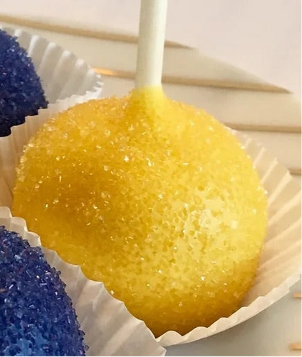 Lemon Cake Pops