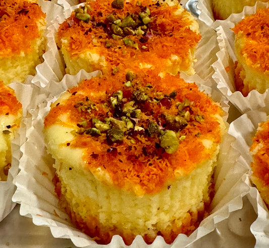 Kanafa Cheesecake