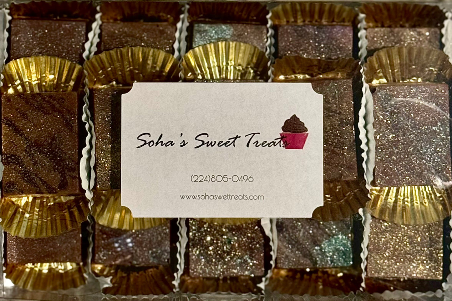 Small Dubai Chocolate Gift Box