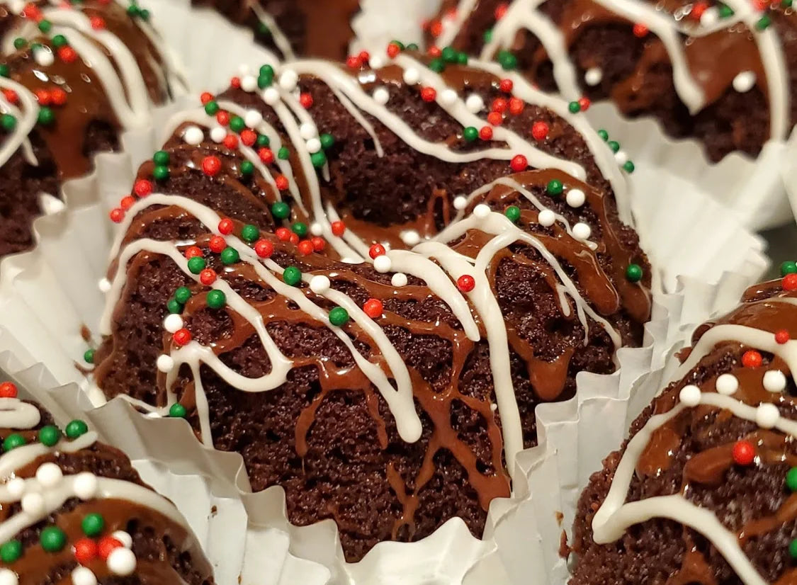 Mini Bundt Cakes