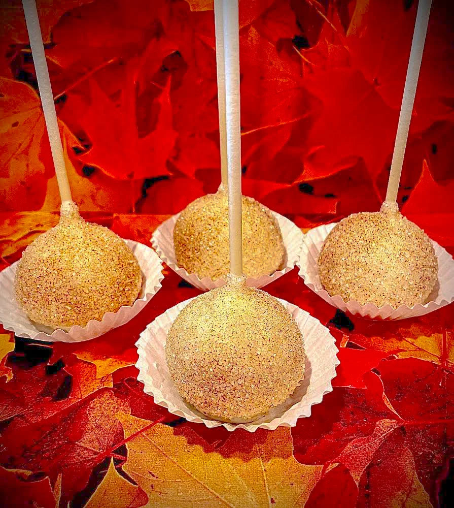 Apple Cider Cake Pops