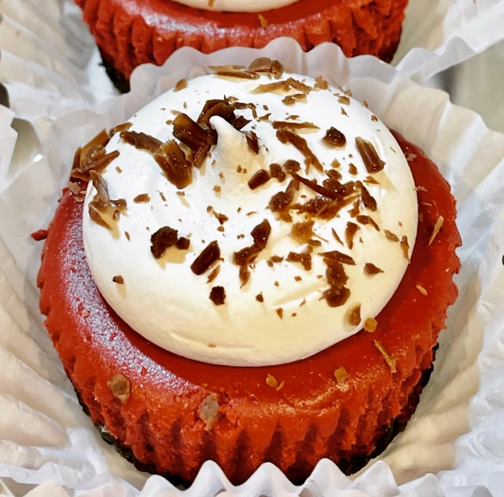 Red Velvet Cheesecake