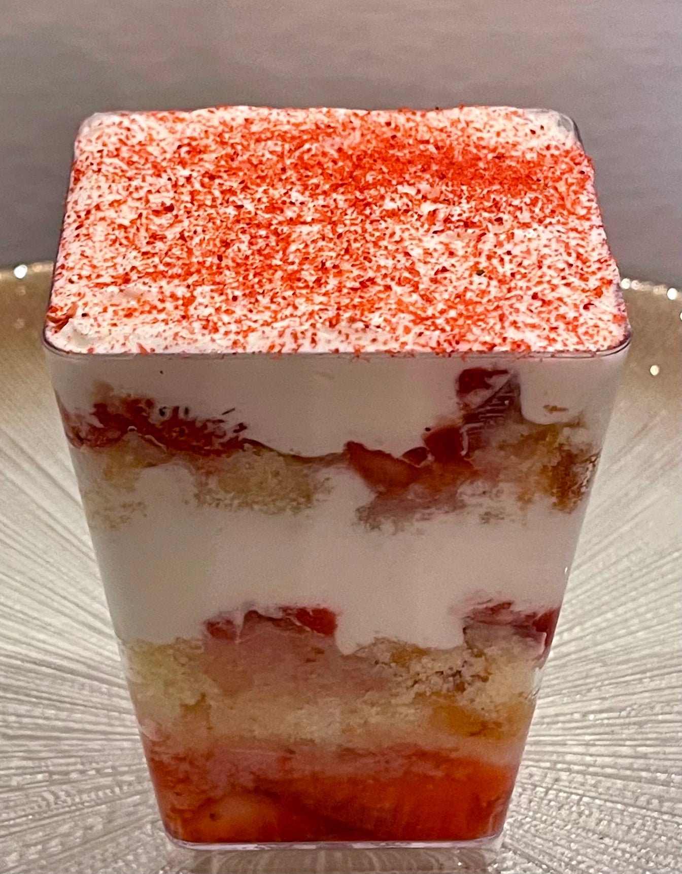 Strawberry Shortcake Parfaits