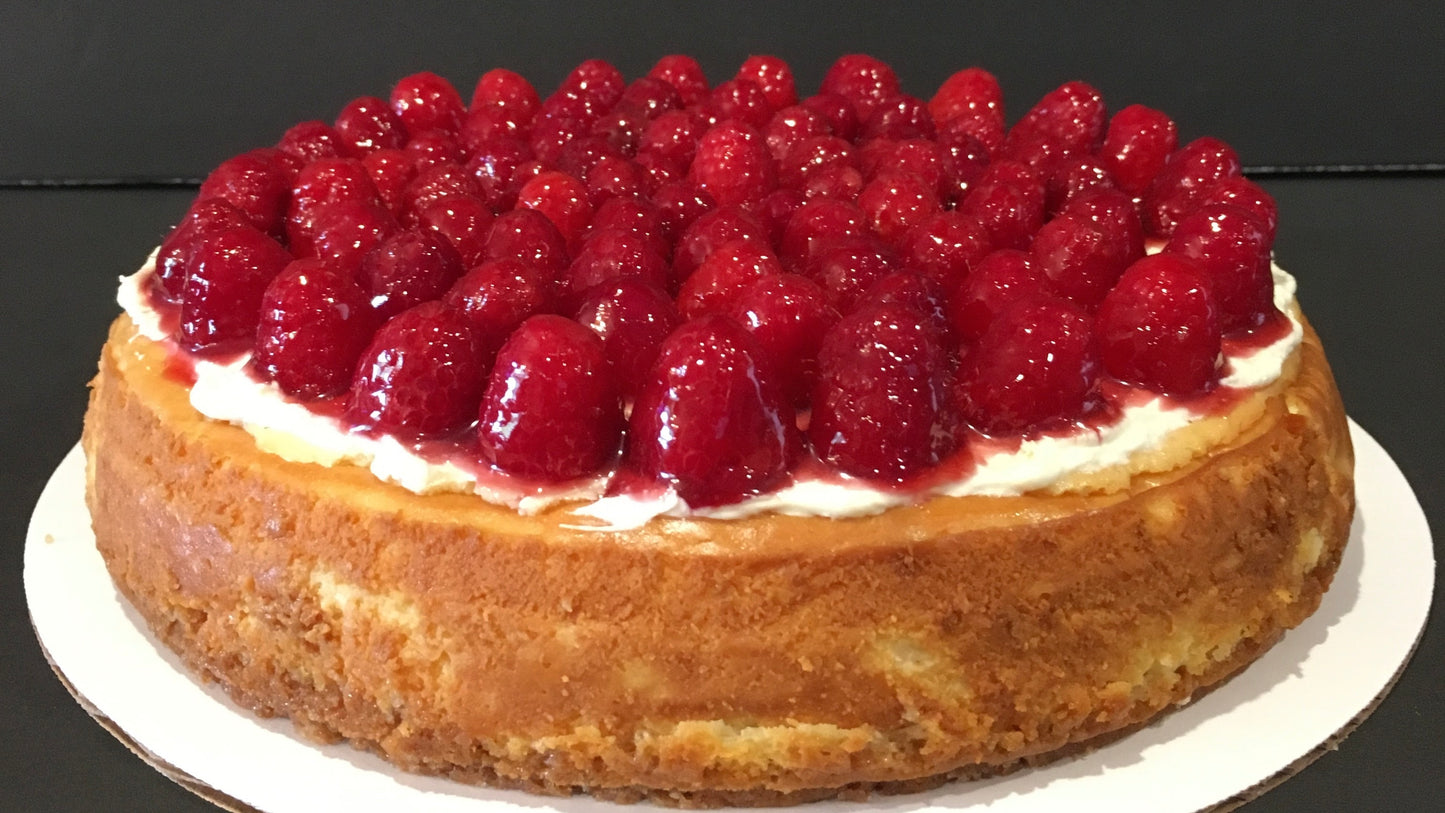 Raspberry Cheesecake