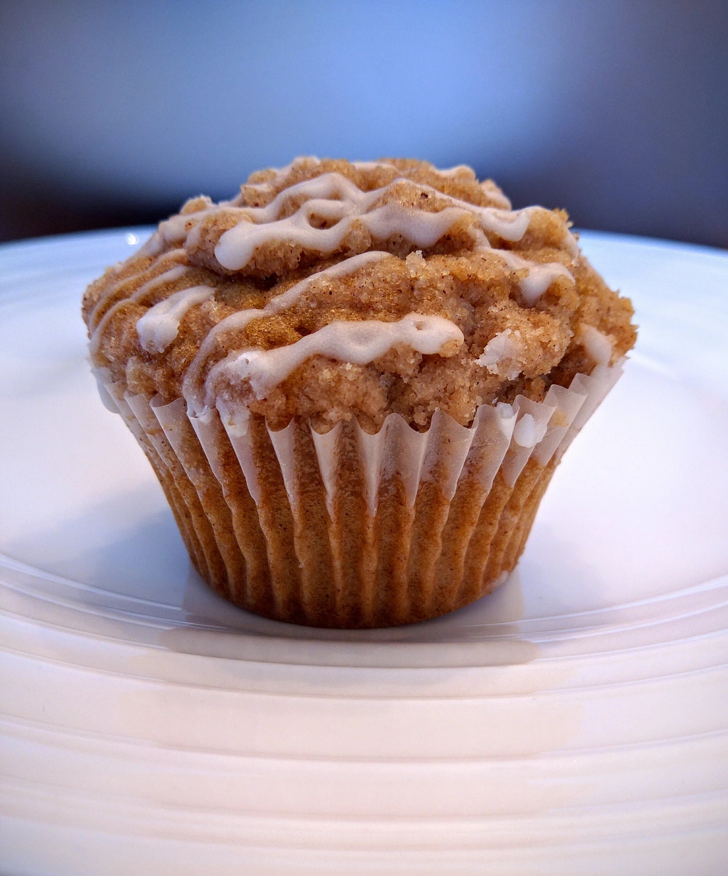 Cinnamon Coffee Cake Muffins