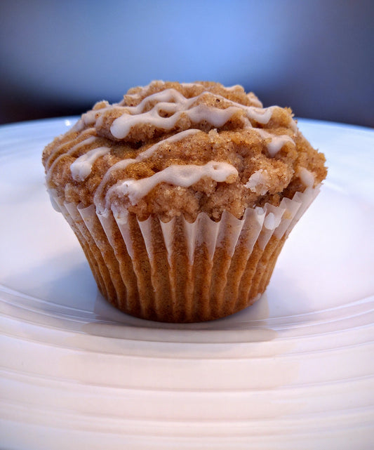 Cinnamon Coffee Cake Muffins