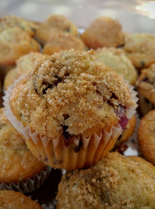 Blueberry Muffins