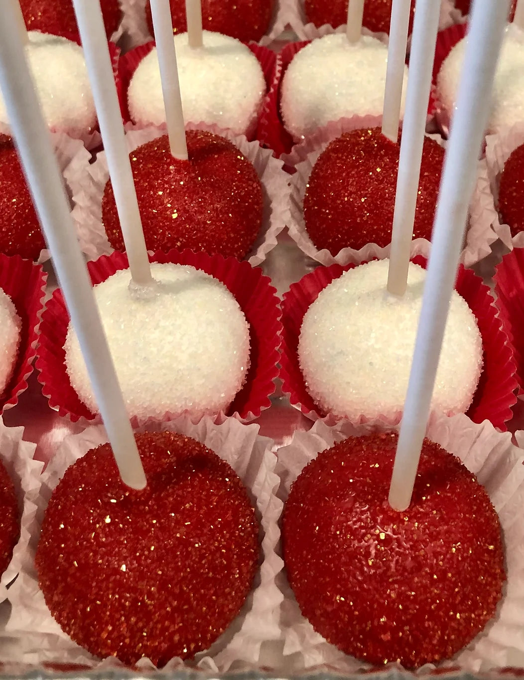 Red Velvet Cake Pops