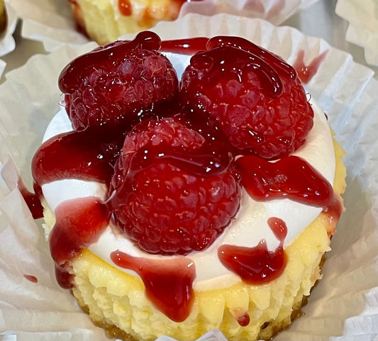 Raspberry Cheesecake