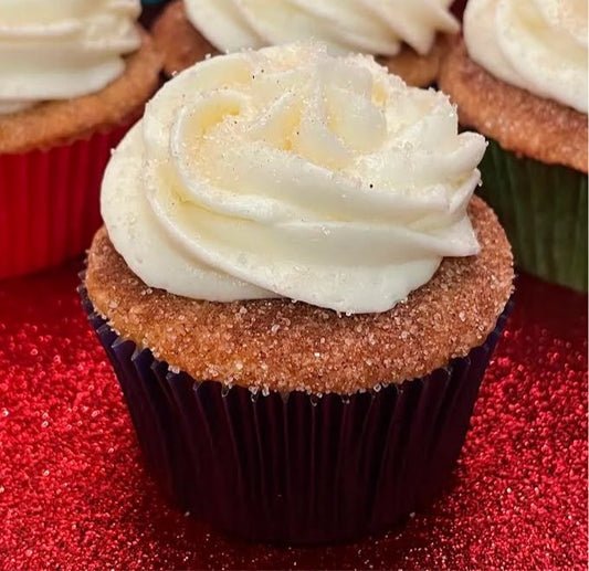 Churro Cupcakes