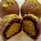 Dubai Chocolate Cake Truffles