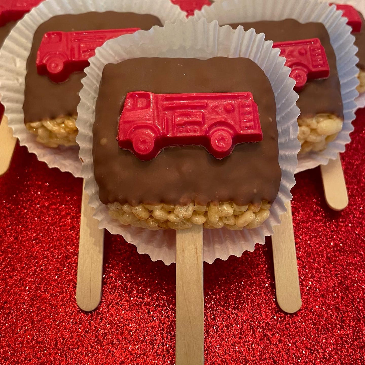 Custom Rice Krispie Bars