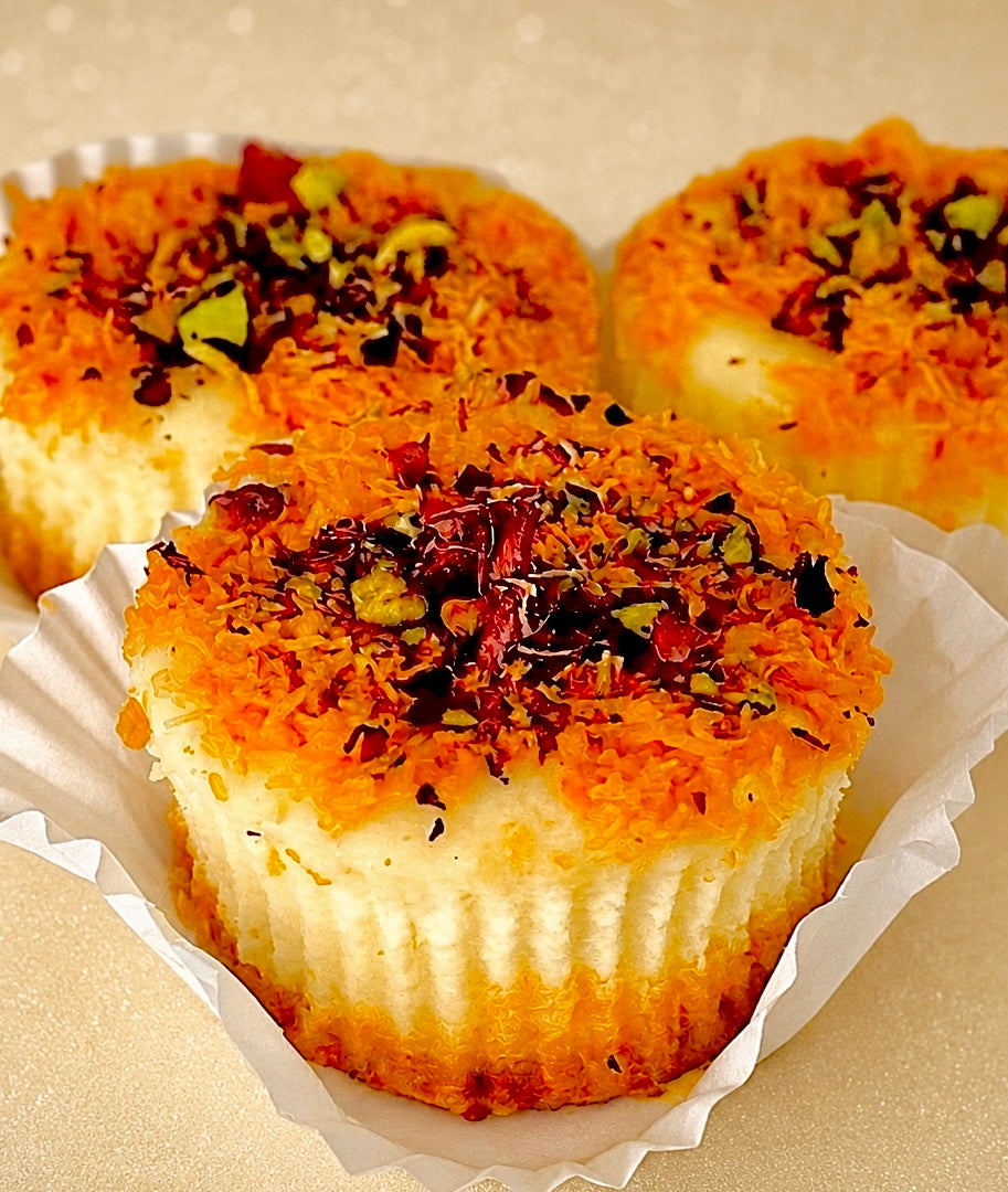 Kanafa Cheesecake