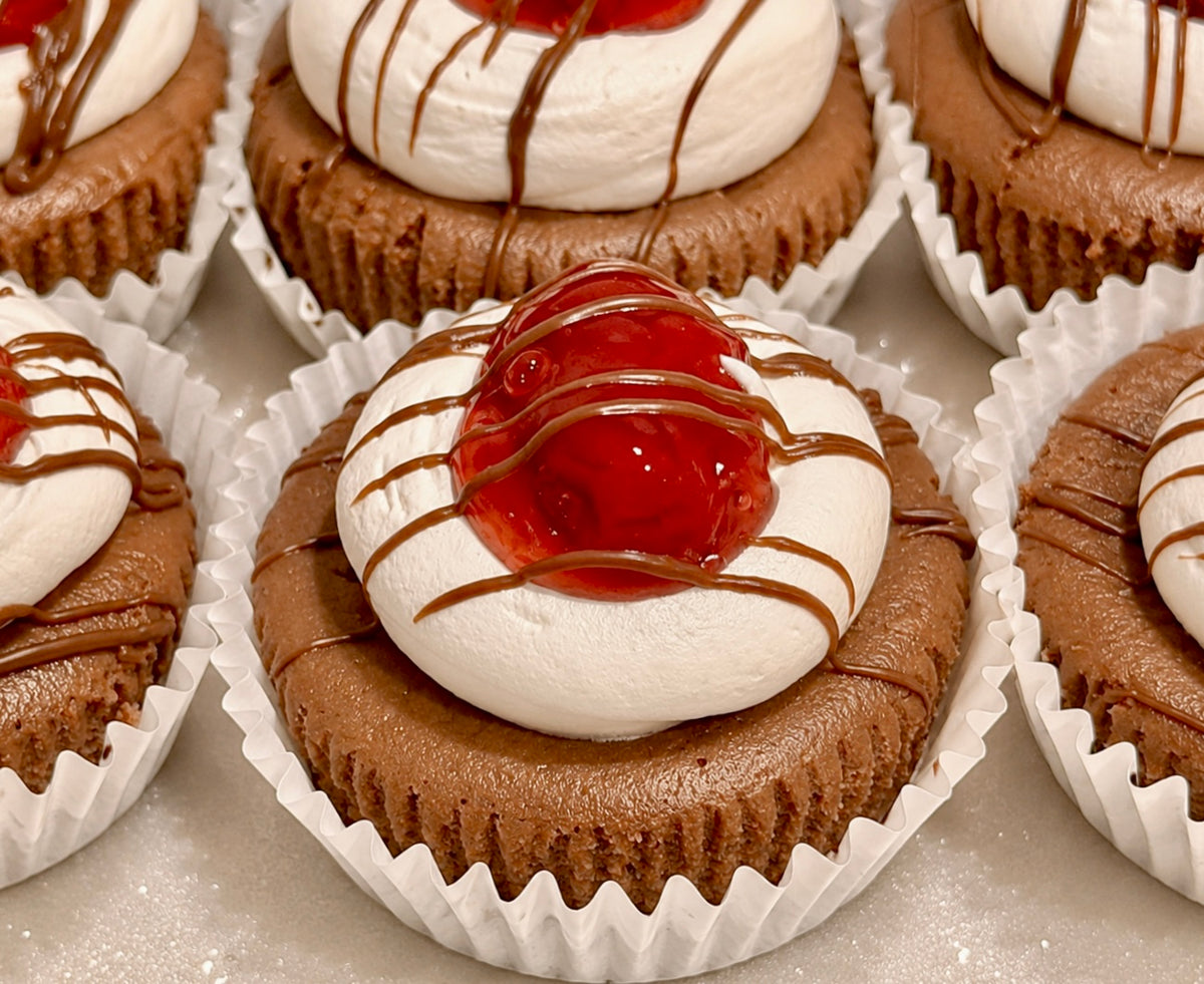 Black Forrest Cheesecake