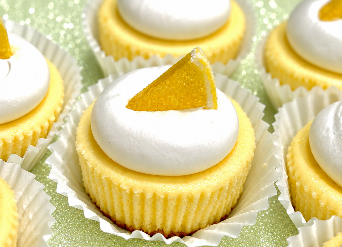 Lemon Cheesecake