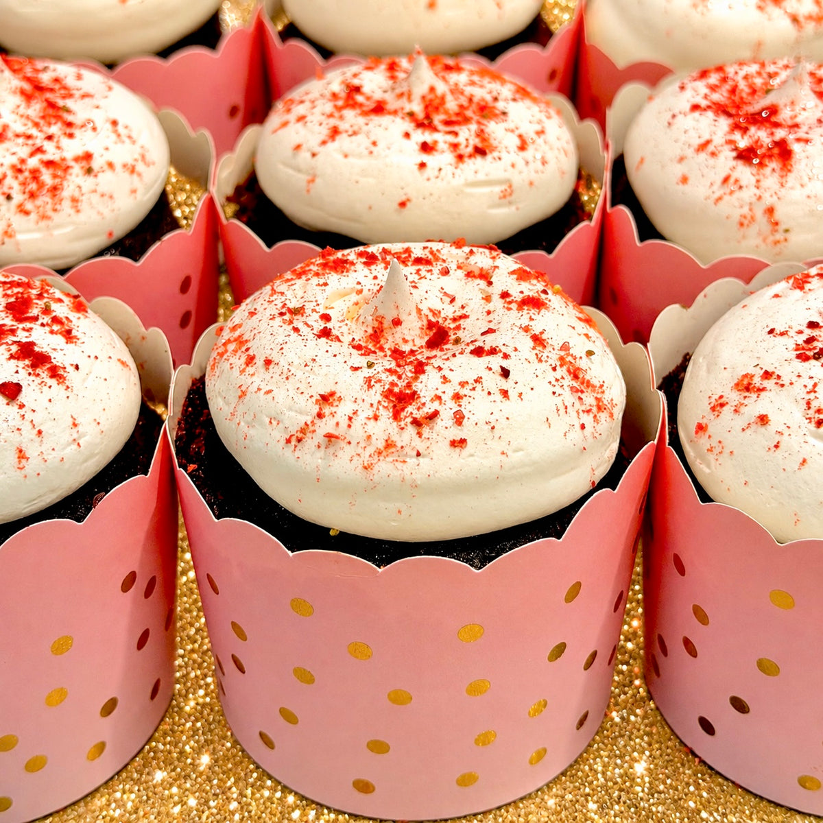 Strawberry Shortcake Cupcakes