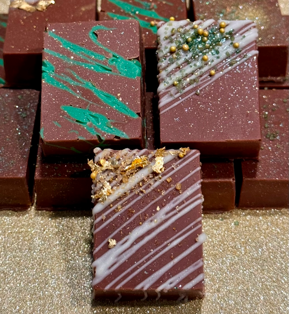 Dubai Chocolate Pieces