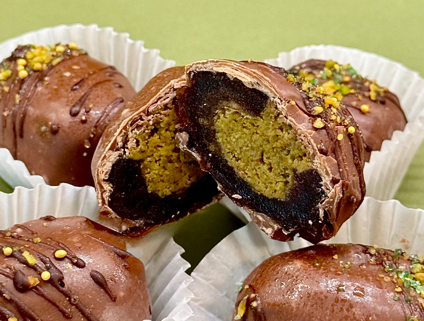 Dubai Chocolate Dates