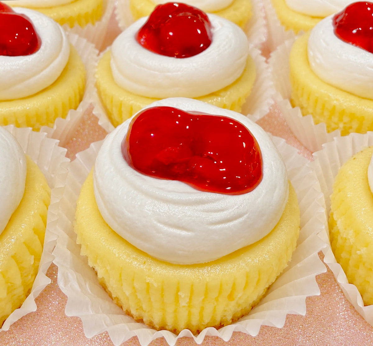 Cherry Cheesecakes!