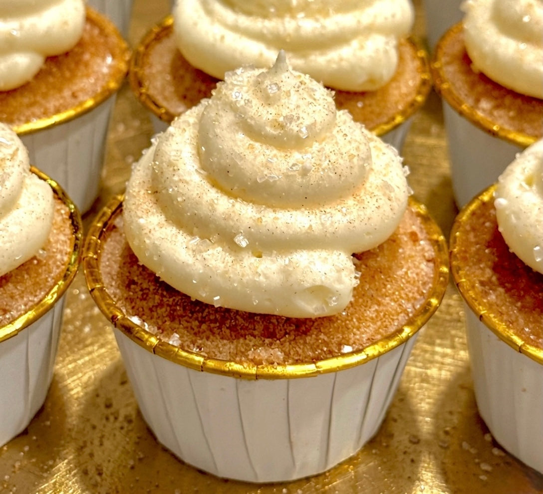 Churro Cupcakes