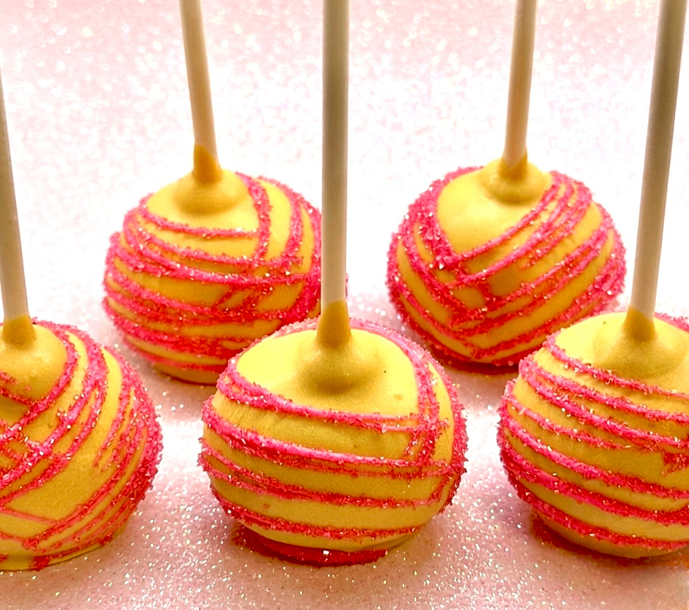 Vanilla Cake Pops