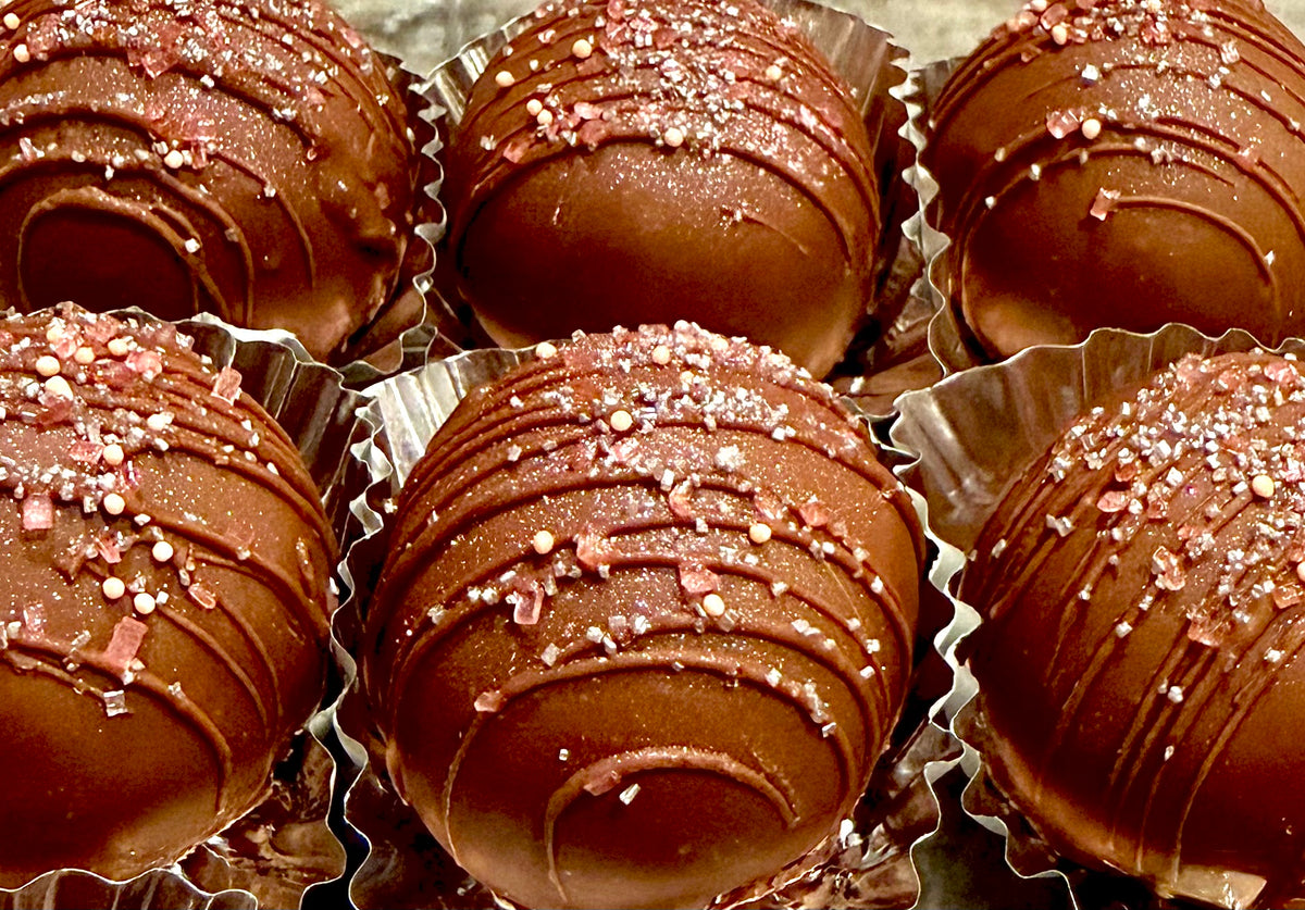 Chocolate Cake Truffles