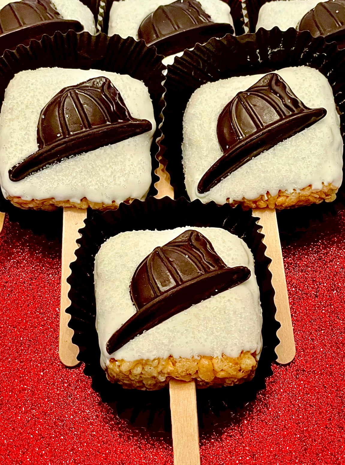 Custom Rice Krispie Bars