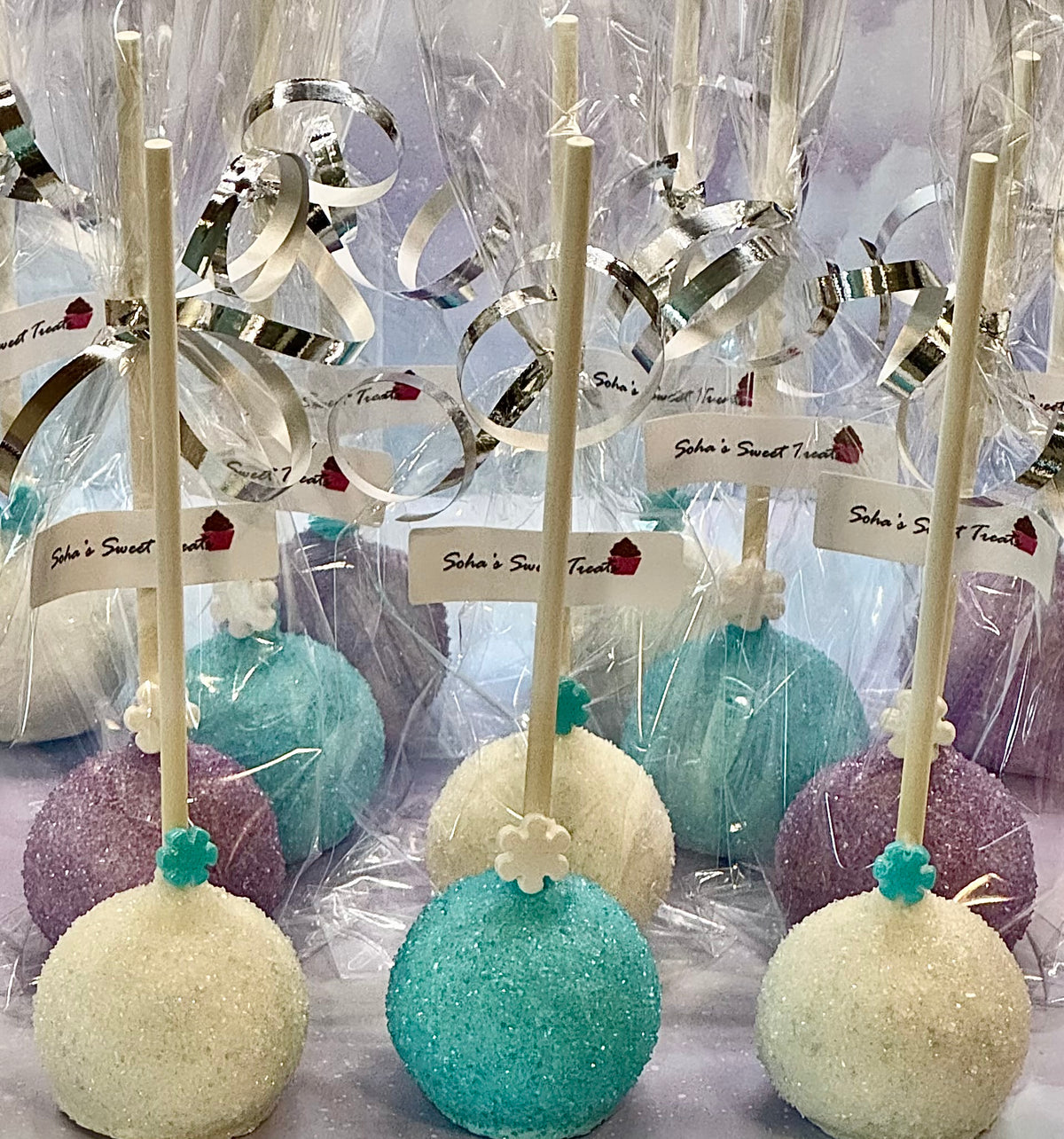 Custom Cake Pops