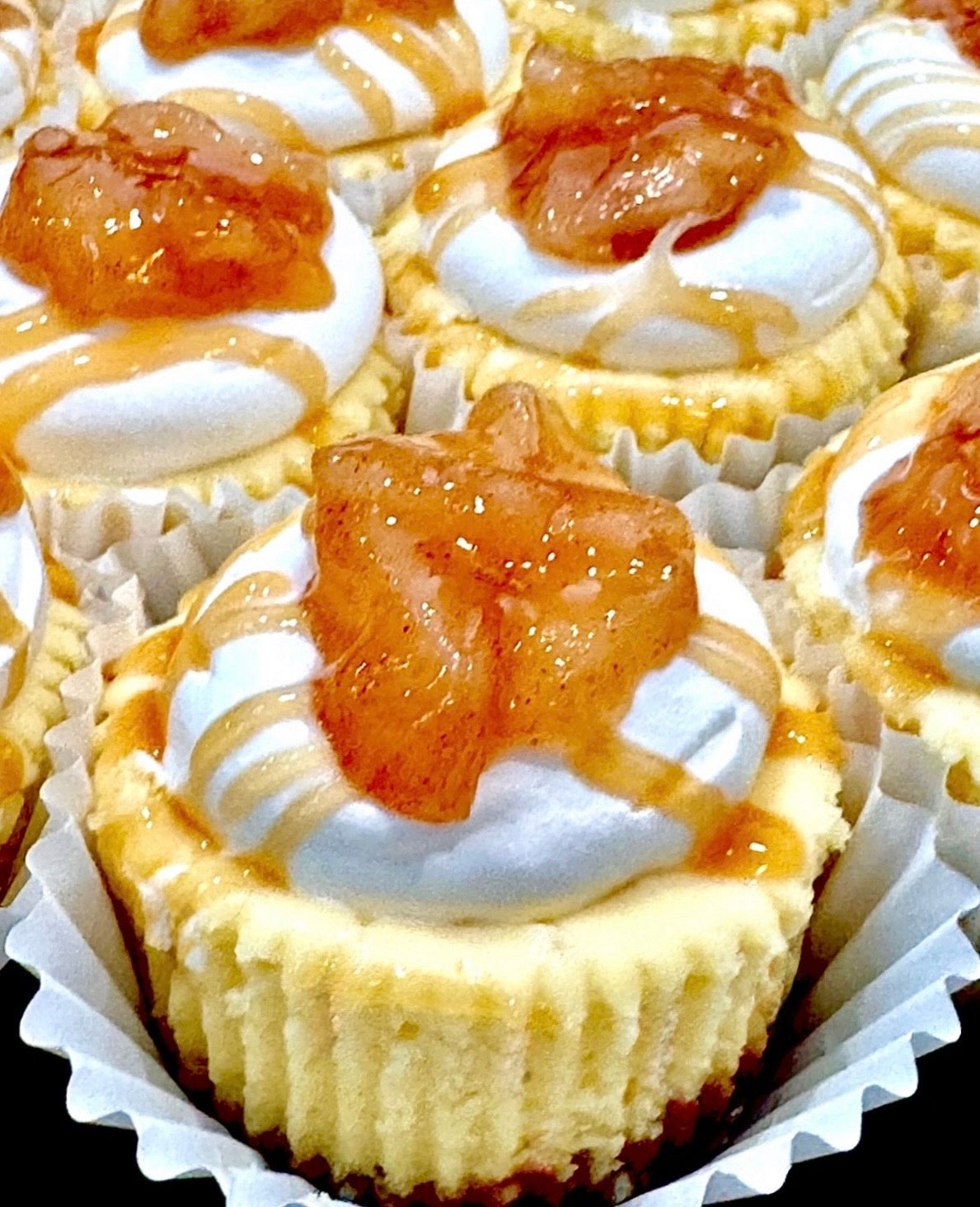 Caramel Apple Cheesecake
