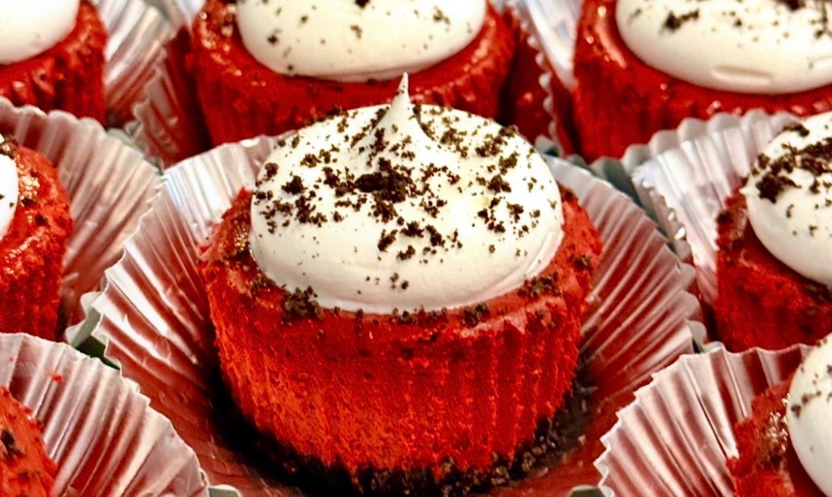 Red Velvet Cheesecake