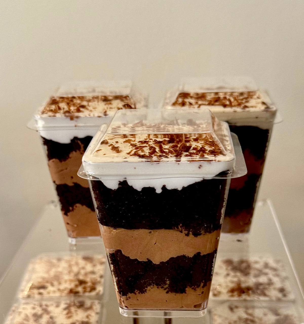Chocolate Mousse Parfaits