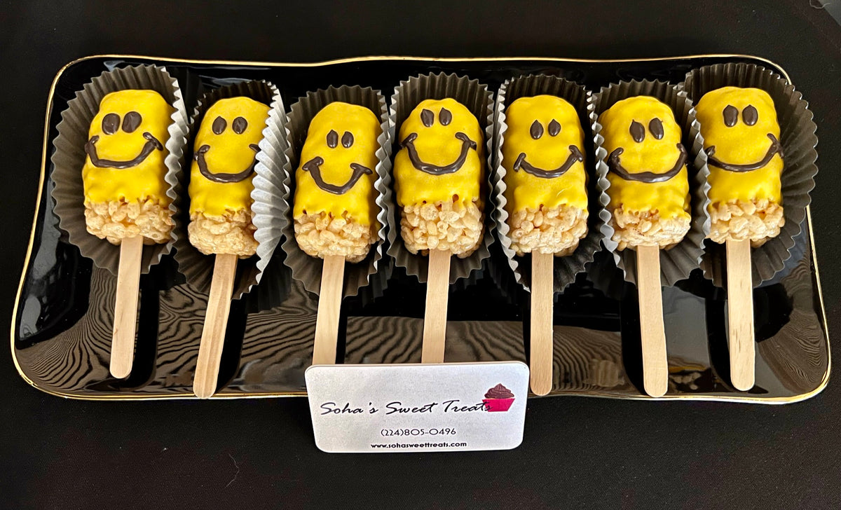 Custom Rice Krispie Bars