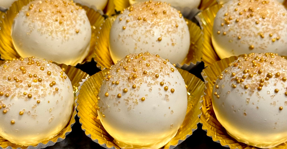 Vanilla Cake Truffles