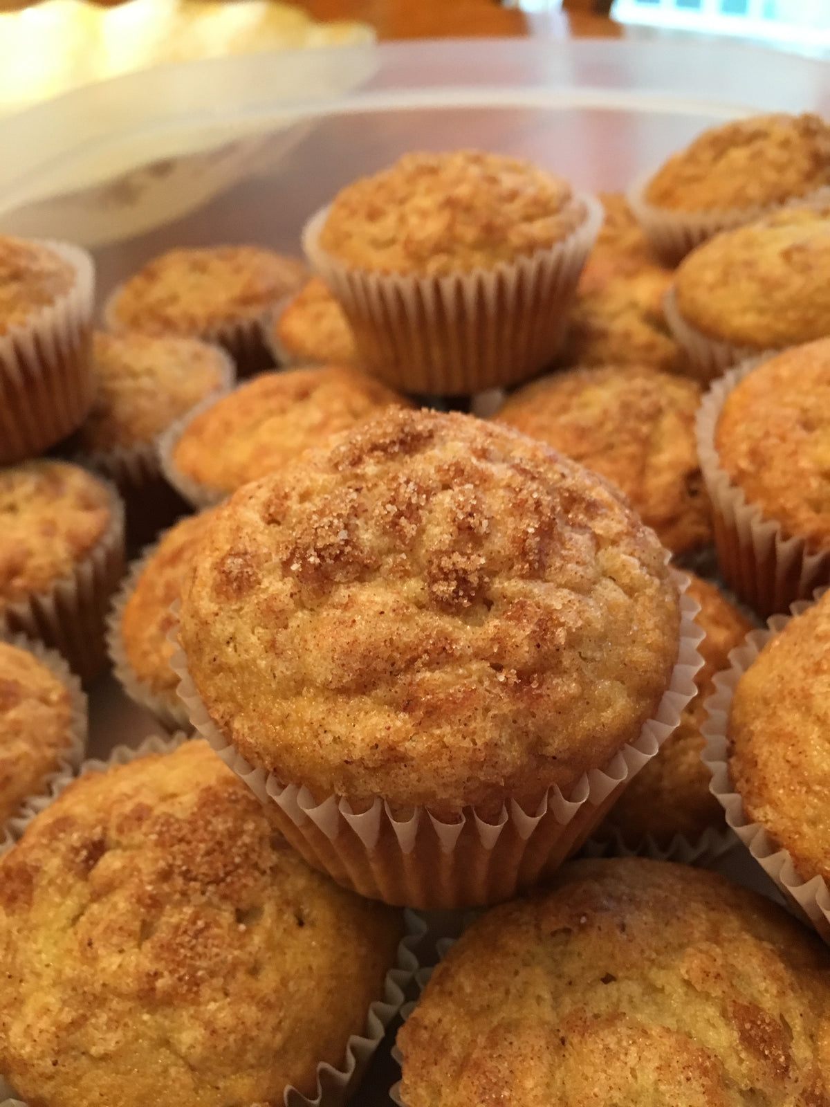 Banana Nut Muffins
