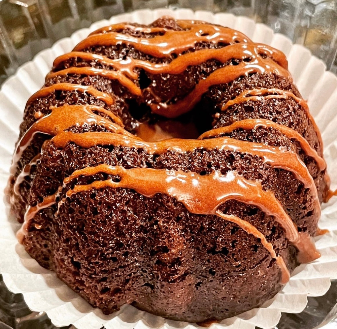 Mini Bundt Cakes