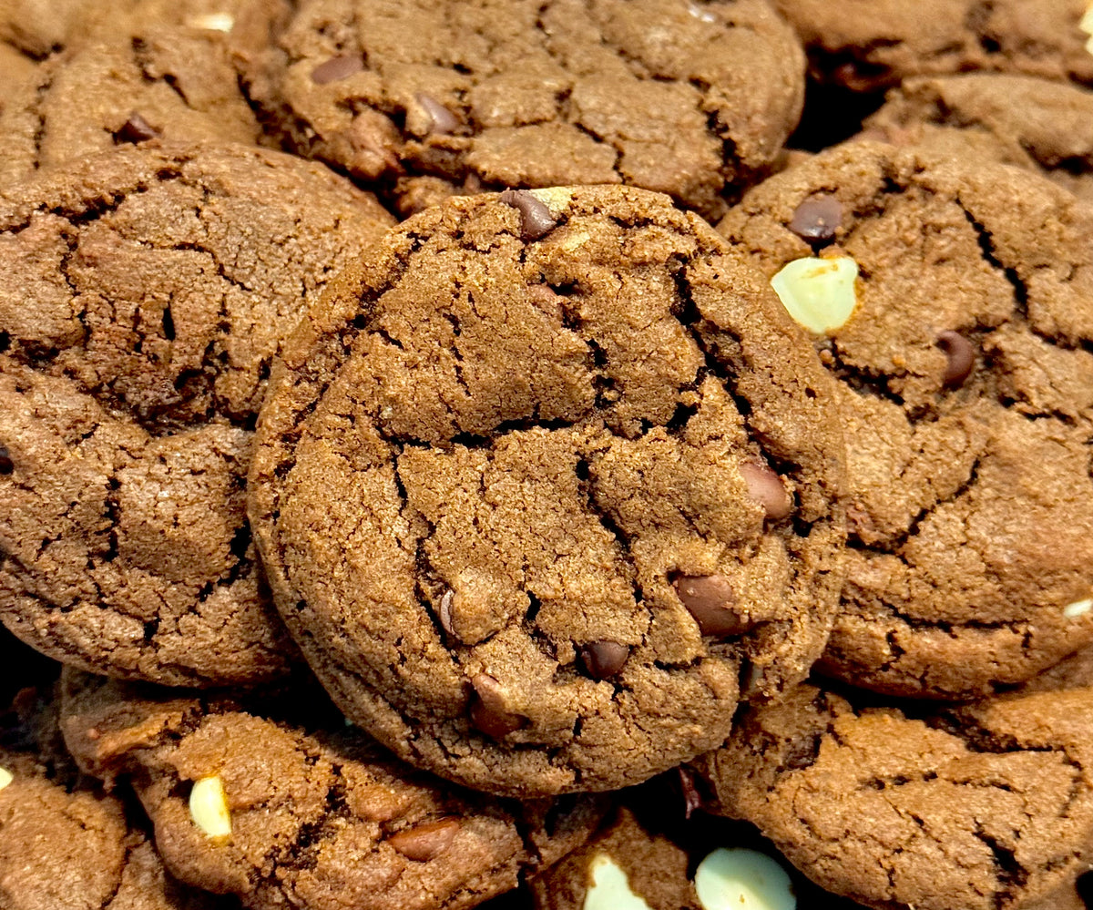 Double Chocolate Cookies