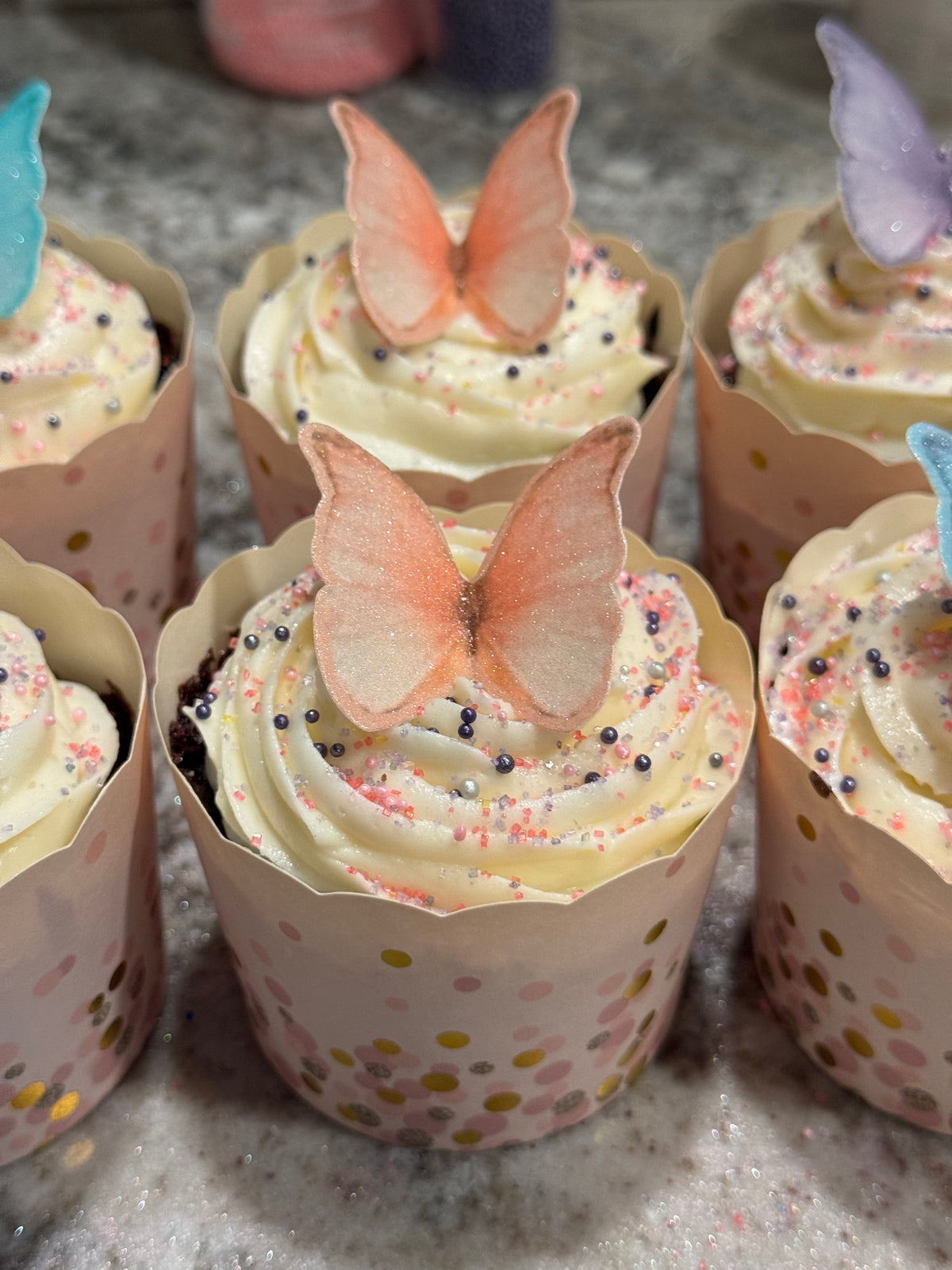 Custom Cupcakes