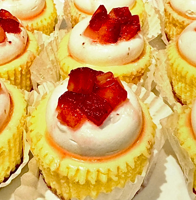 Fresh Fruit Cheesecake