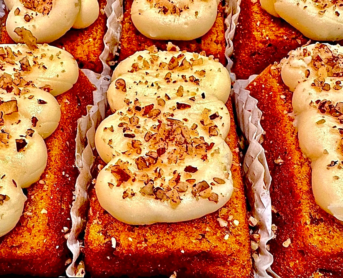 Carrot Cupcakes