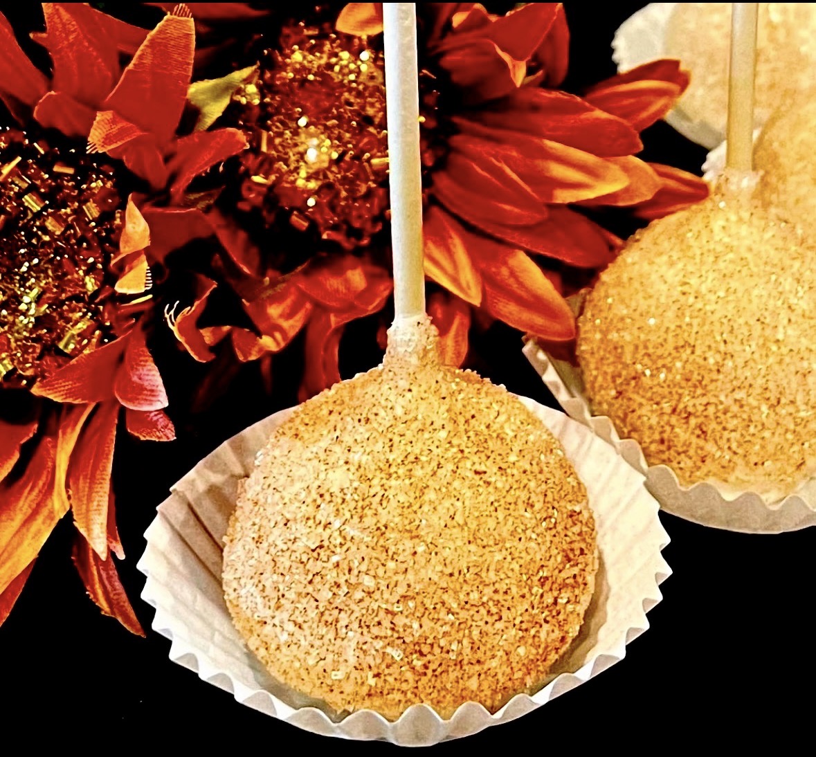Apple Cider Cake Pops