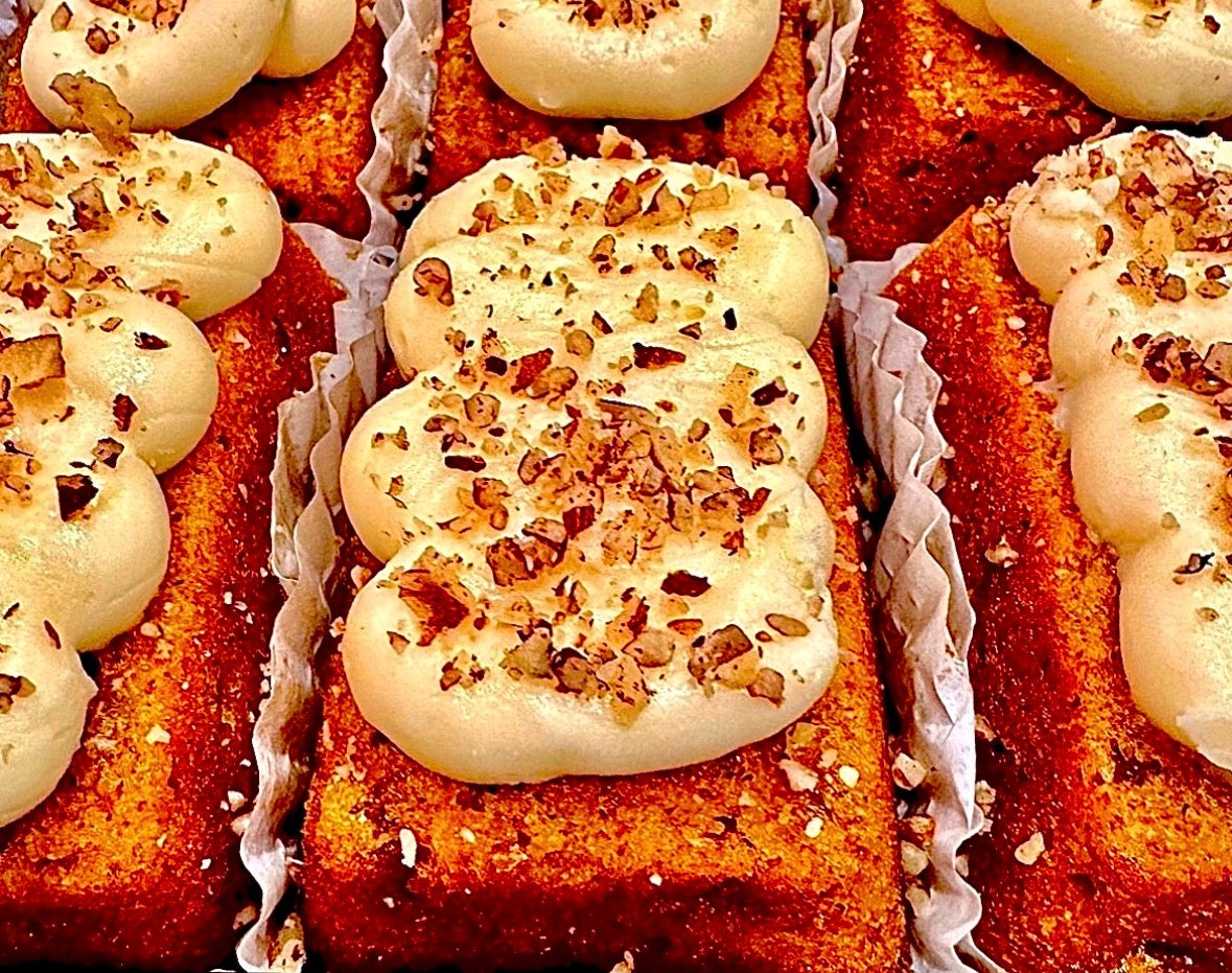 Carrot Cakes