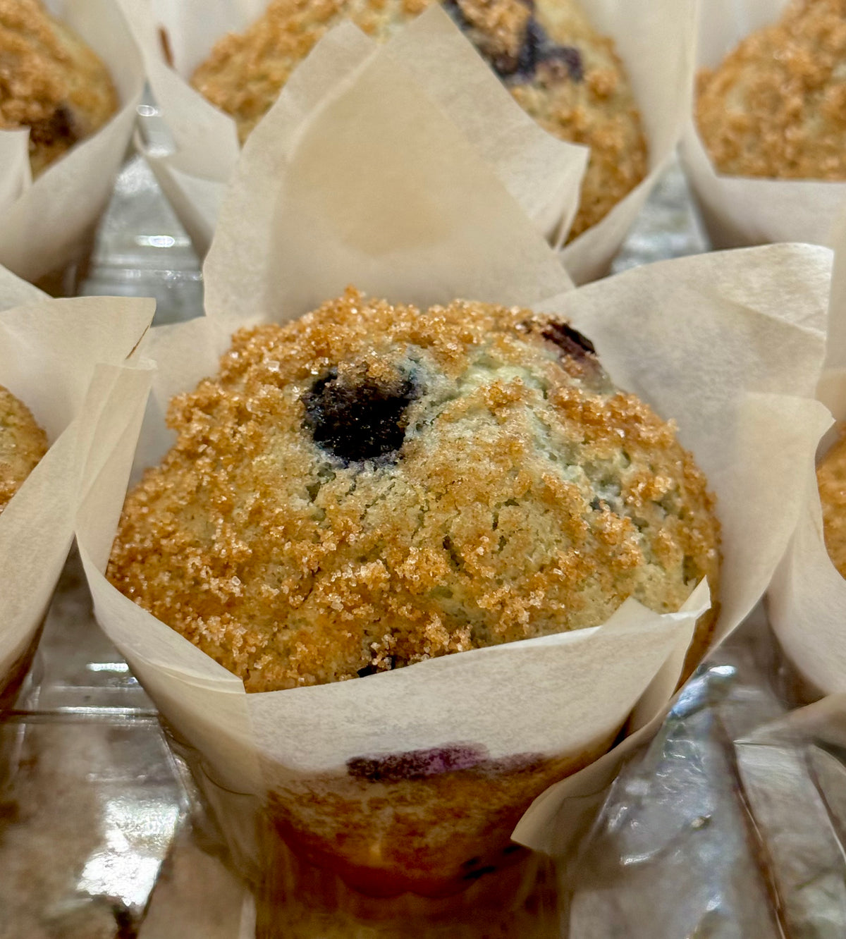 Banana Nut Muffins