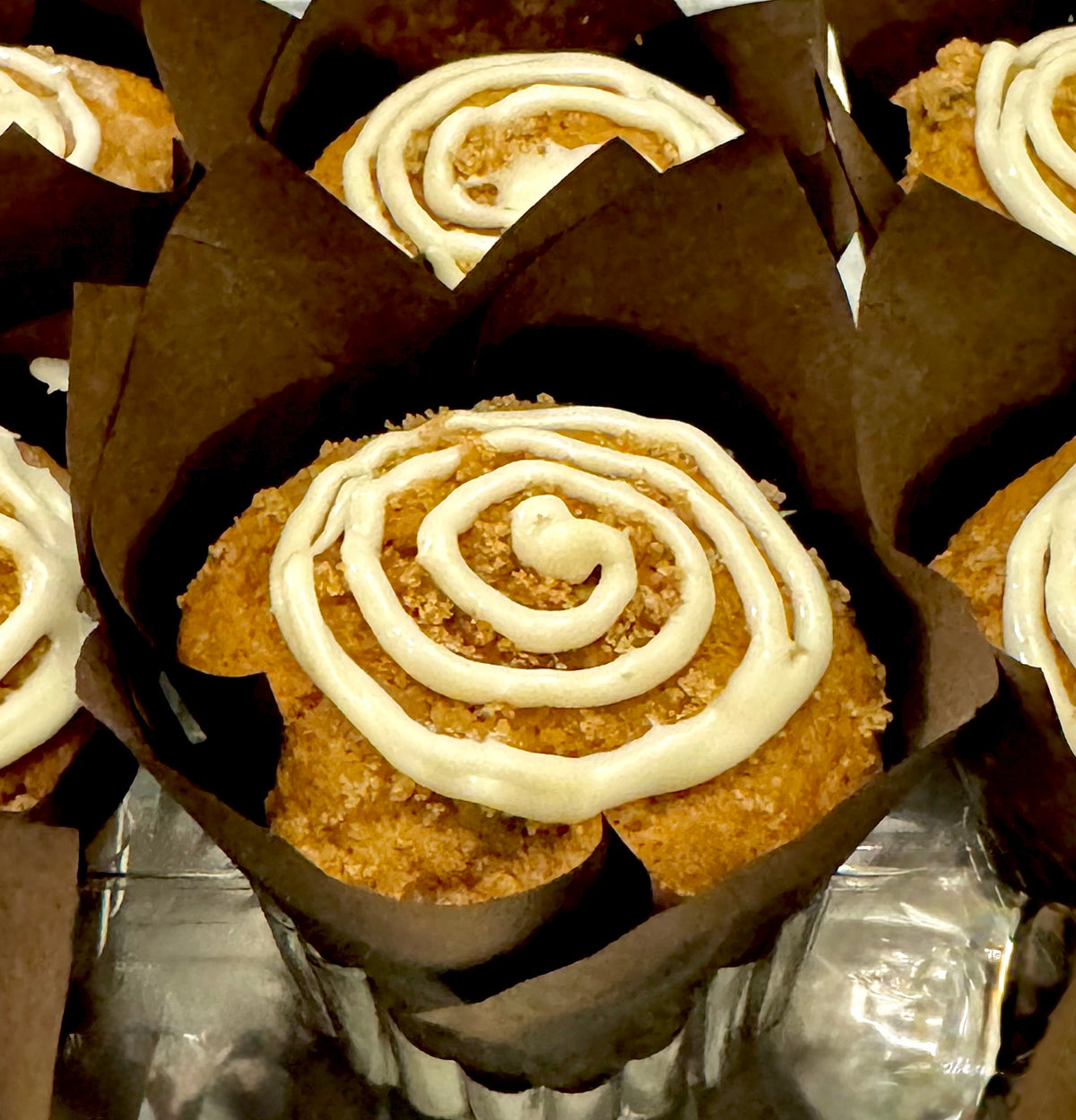 Cinnamon Coffee Cake Muffins