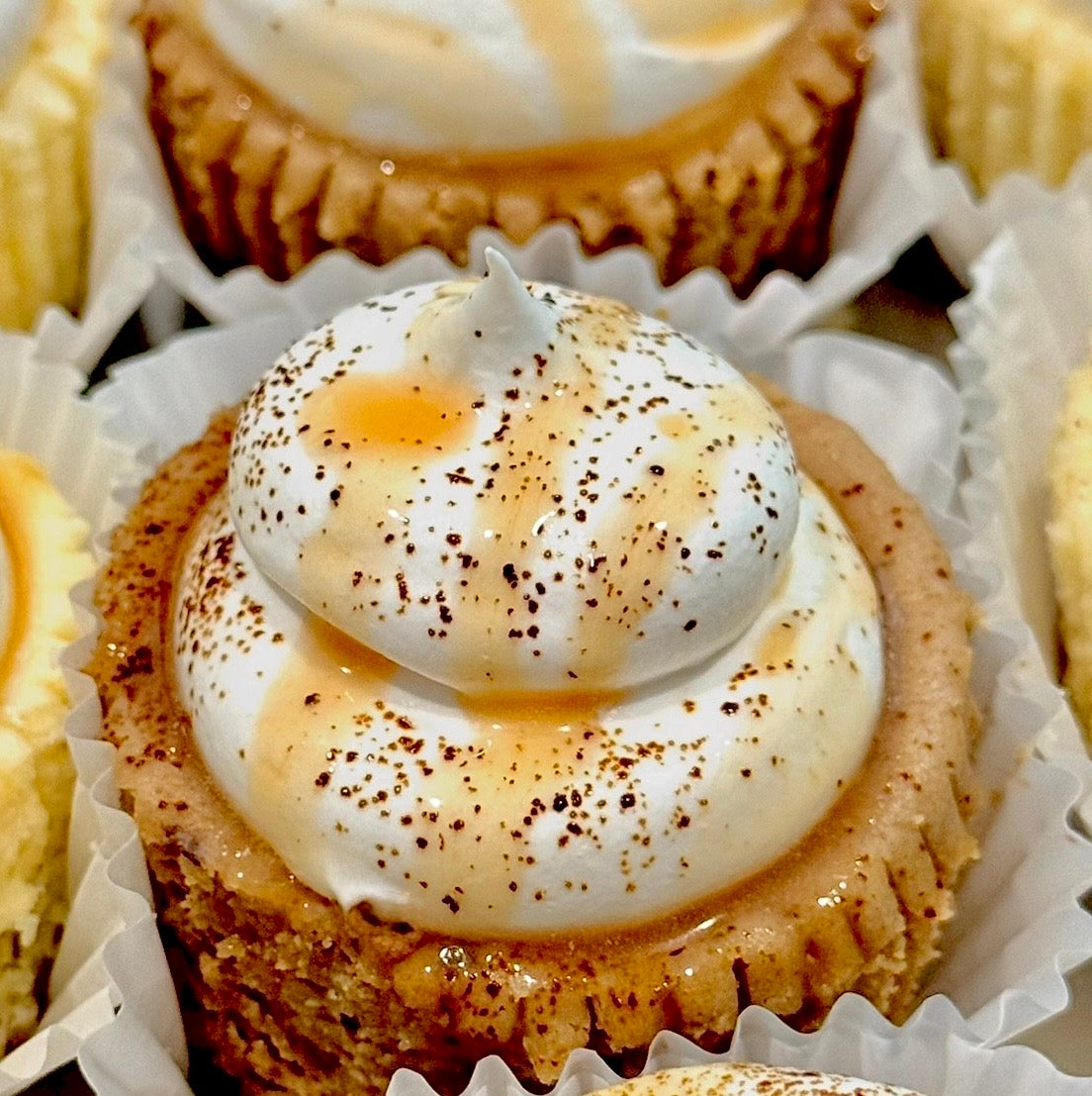 Cappuccino Cheesecake