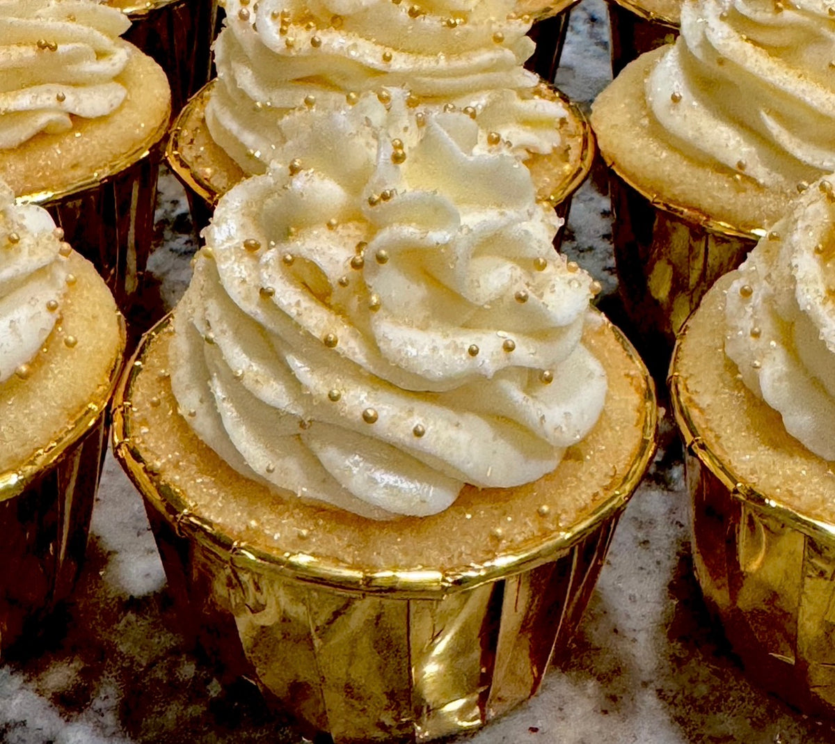 Vanilla Cupcakes