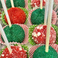 Peppermint Cake Pops