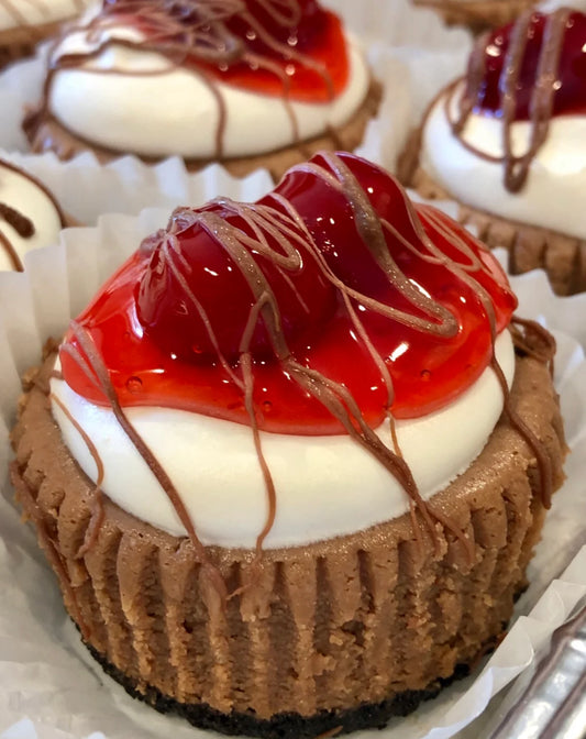 Black Forrest Cheesecake