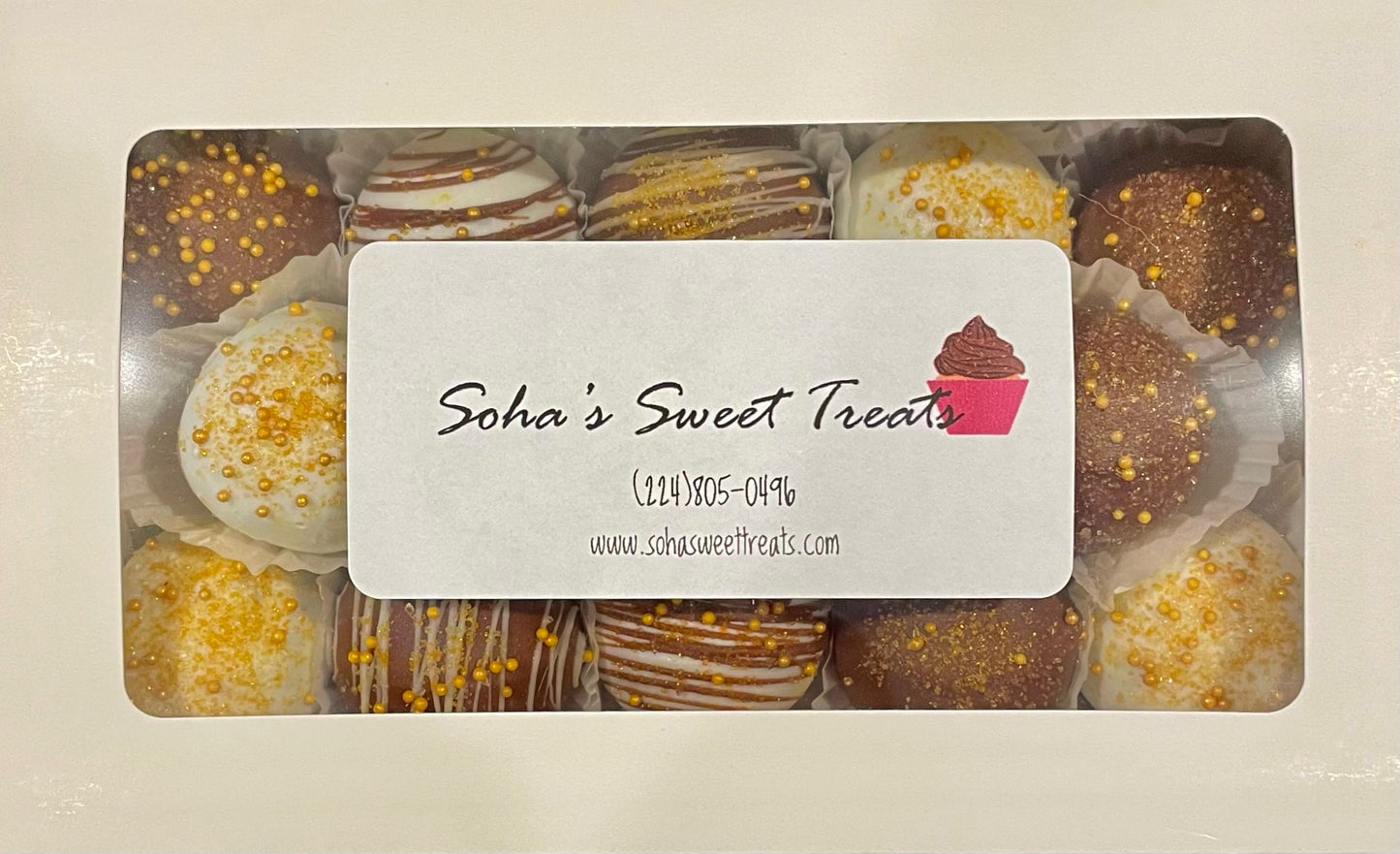 Cake Truffle Gift Box
