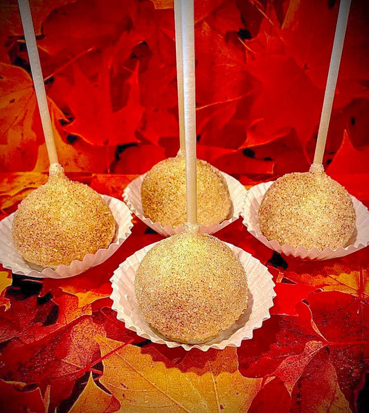 Apple Cider Cake Pops