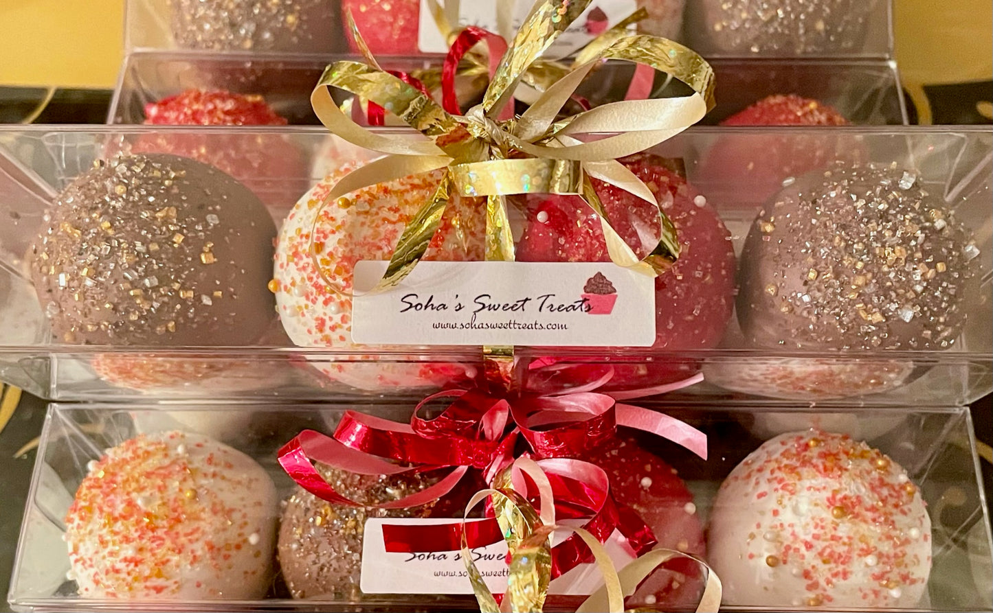 Cake Truffle Gift Box
